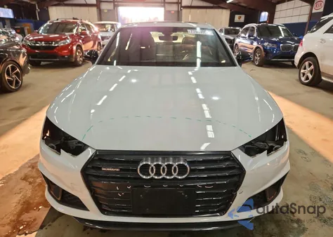 2019 Audi A4 Premium Plus z USA, uszkodzony, nr VIN WAUENAF4XKN001215